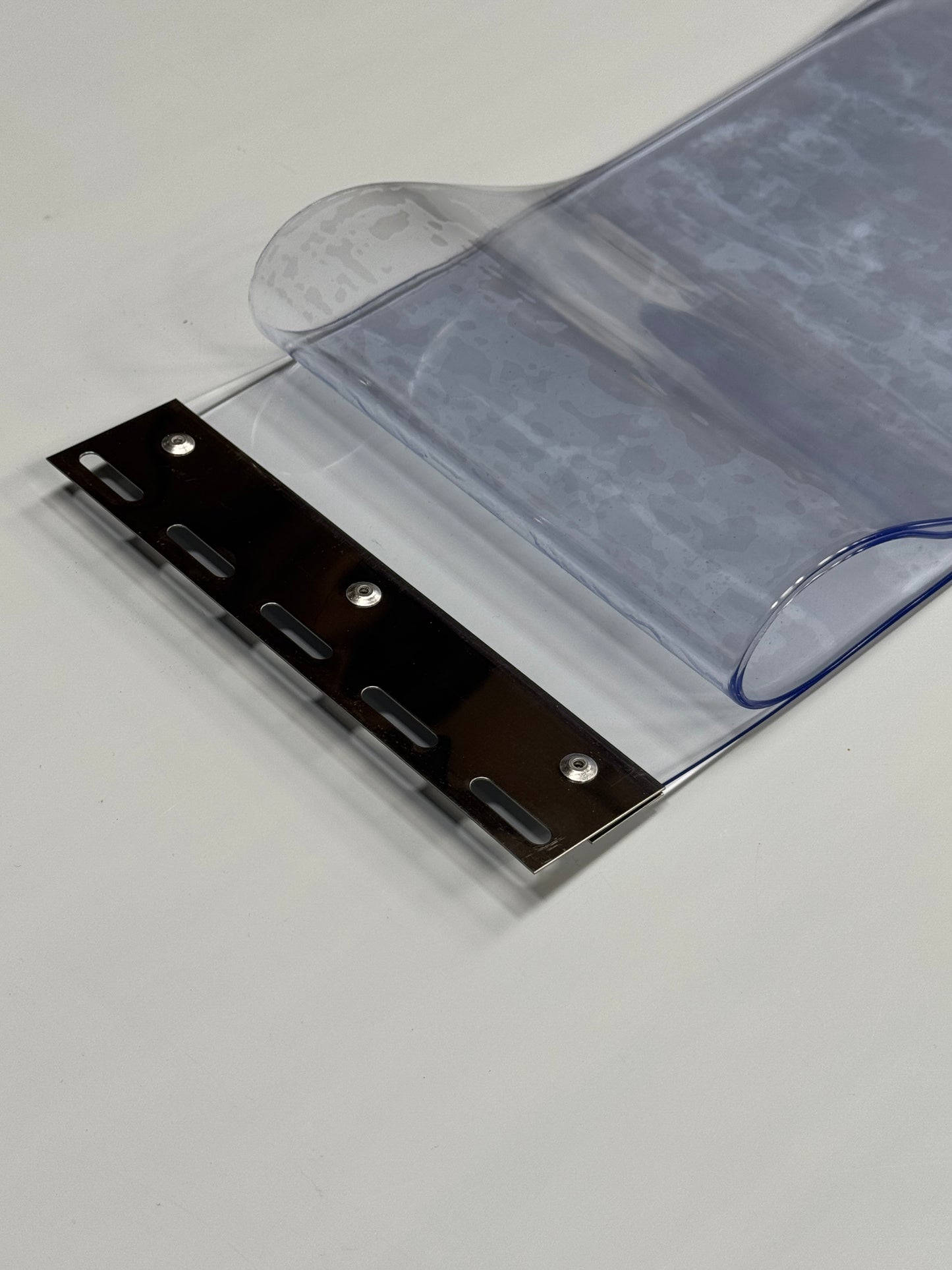 Polar / Freezer Grade Clear PVC f/w hanging plate